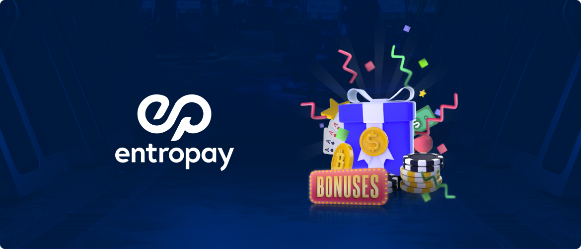 Entropay casino bonuser