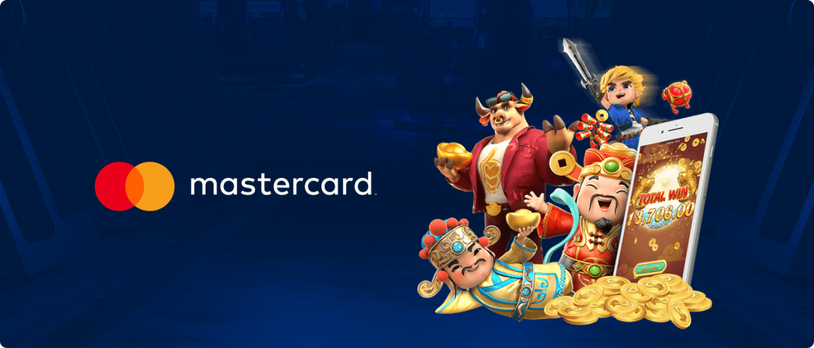 Spillutvalg hos Mastercard casinoer