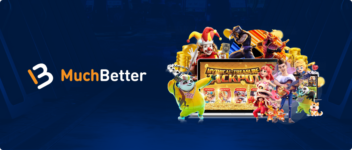 Spillutvalg hos MuchBetter casinoer