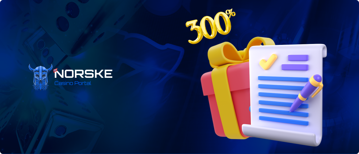 300% bonus vilkår og betingelser