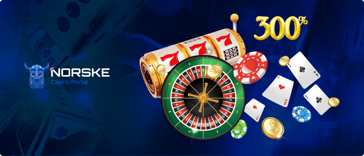 Beste spill på casino med 300% bonuser