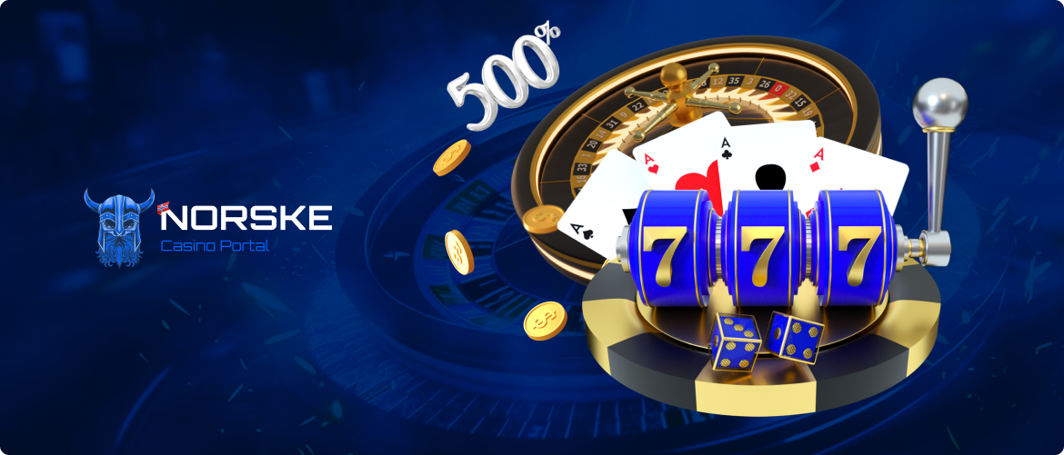 Beste spill på casino med 500% bonus
