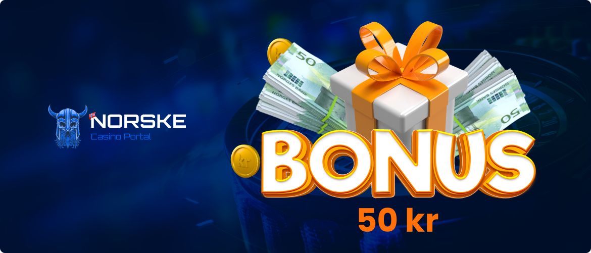 Bonuser på 50 kr casino
