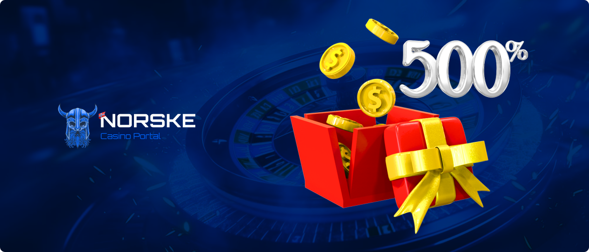 Hvordan kreve en 500% bonus