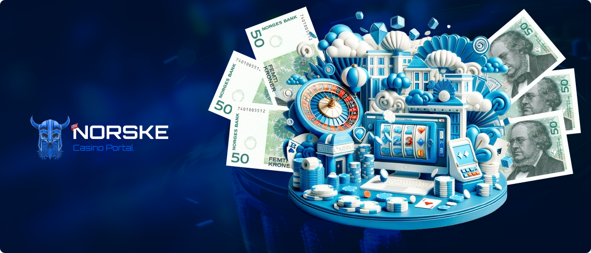Spillutvalg hos 50 kr casino
