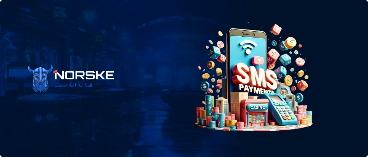 Spillutvalg hos SMS casinoer