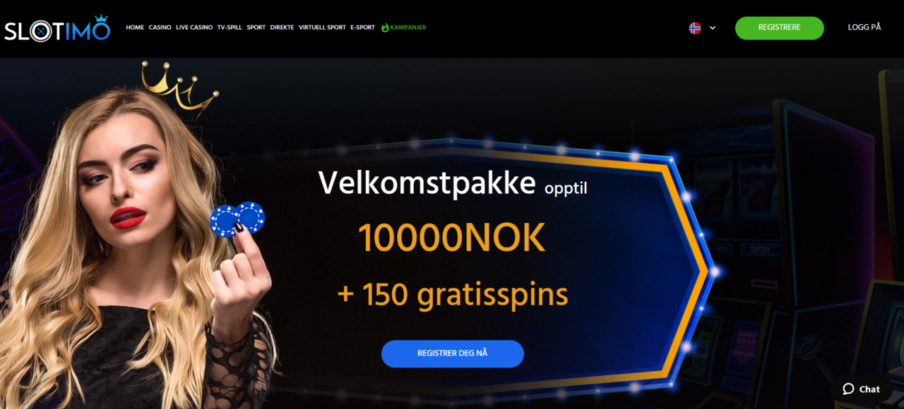 Hvorfor spille på Slotimo Casino